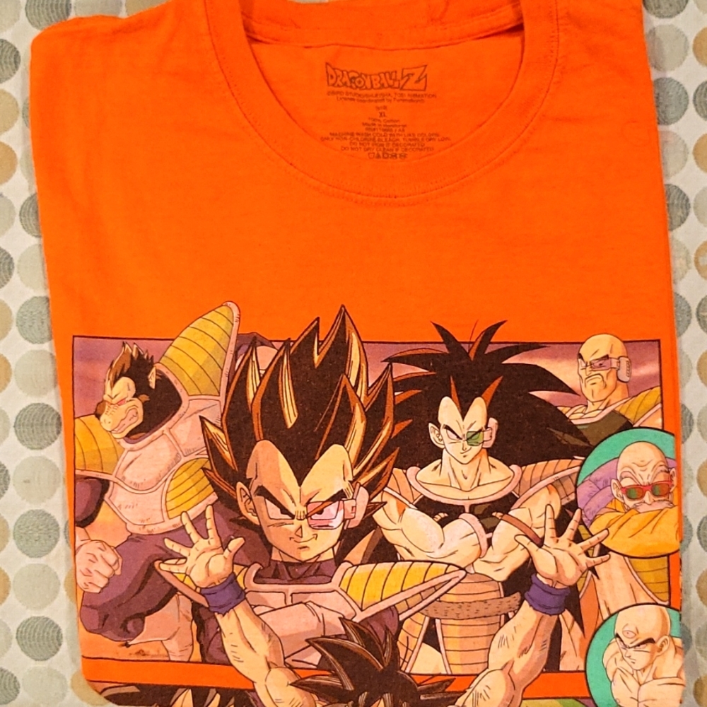 Dragon BallZ Orange T-Shirt
